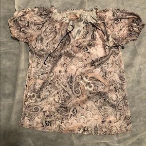 Size medium philosophy blouse
